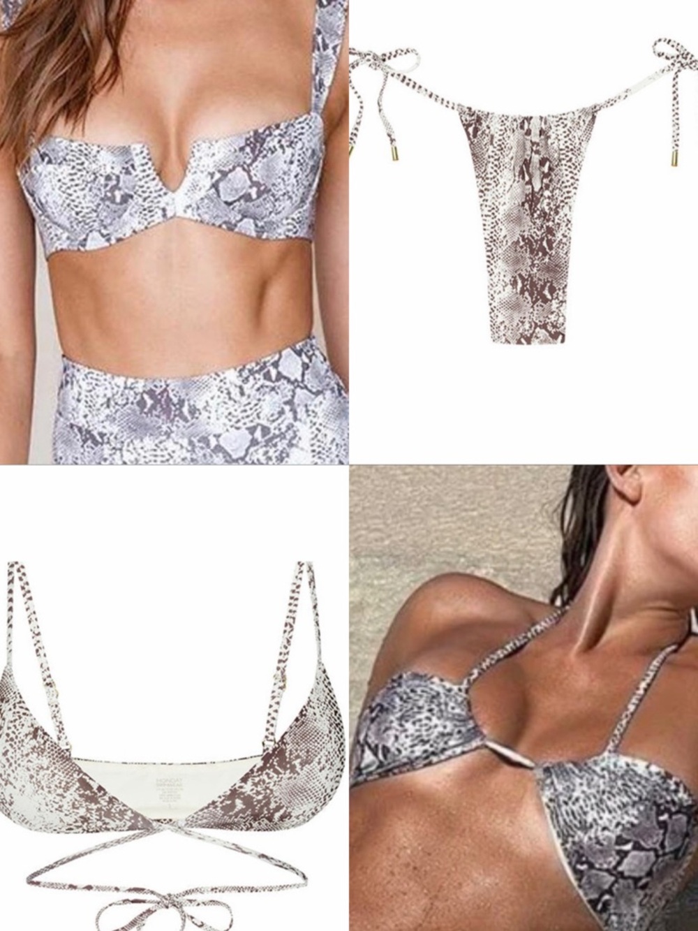 BRAND NEW Monday Swimwear Bikini Bundle